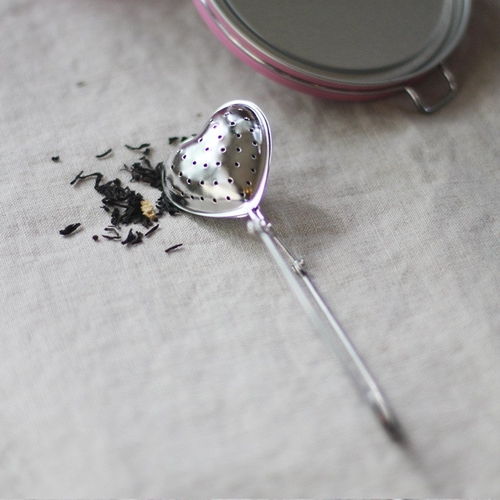 Main Heart Shaped Tea Infuser image