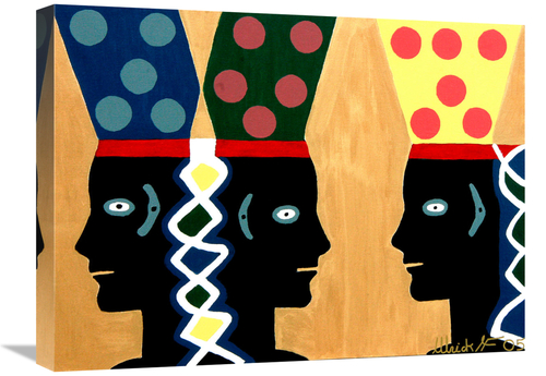 Global Gallery GCS-480365-1824-142 18 x 24 in. The Seperation Art Prin