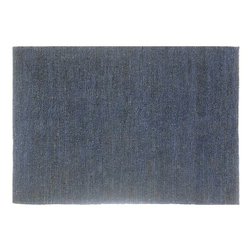 Soumak Navy Jute Rug