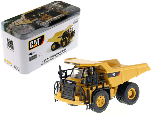 CAT Caterpillar 772 Off-Highway Dump Truck with Operator \High Line\"