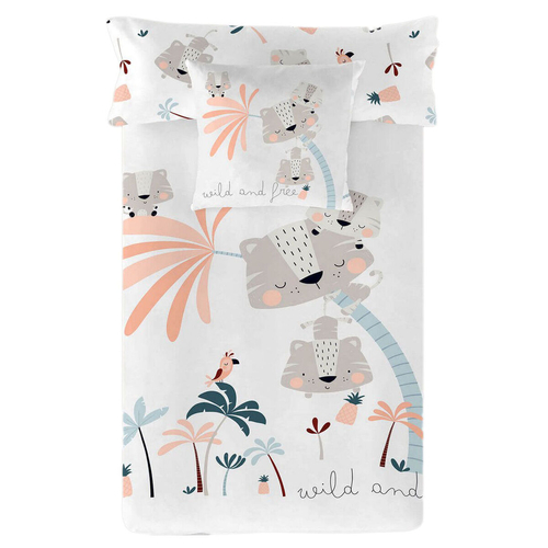 Nordic cover Cool Kids Wild And Free Reversible Single (180 x 220 cm)