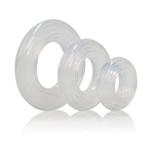 Premium Silicone Ring Set