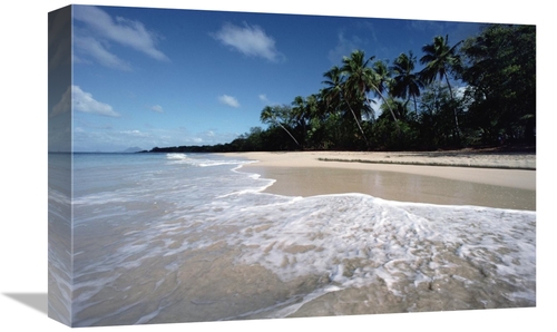 Global Gallery GCS-452937-1218-142 12 x 18 in. Grand Anse Des Salines&