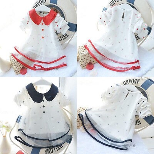 Kids clothing Baby Girls Fancy Princess Wedding