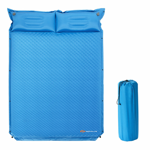 Double Sized Self Inflating Pillow / Camping Mattress with Bag