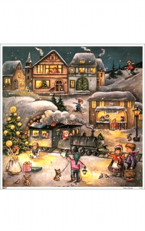 KORS 11715 Korsch Advent - Santa Train