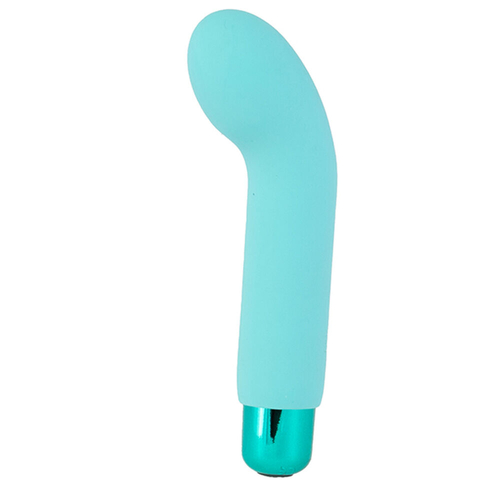 Vibrator PowerBullet Sara's Spot 10 Function Pastel Blue