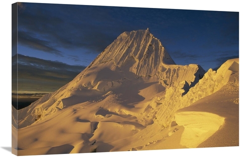 Global Gallery GCS-453534-2436-142 24 x 36 in. Southwest Face of Alpam