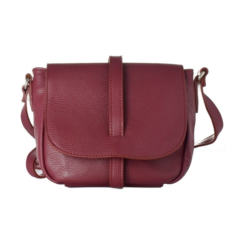 Women's Handbag Anna Morellini WBA200320-WINE Red (21 x 19 x 4 cm)
