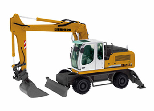 NZG780 NZG - Liebherr A924C Litronic Mobile Excavator