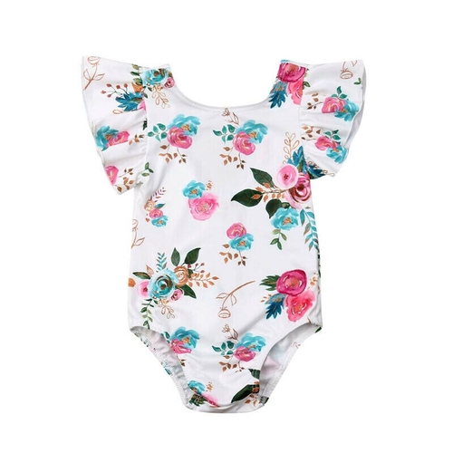 Style Newborn Infant Baby Girl Summer