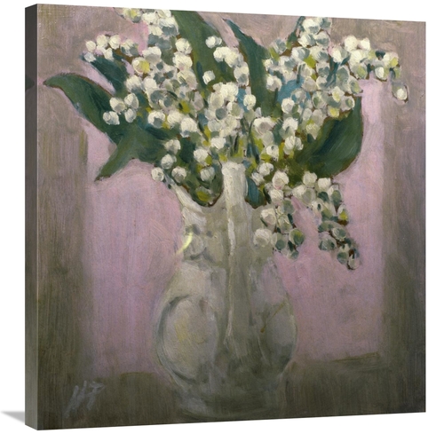 Global Gallery GCS-279445-30-142 30 in. Lilies of the Valley Art Print