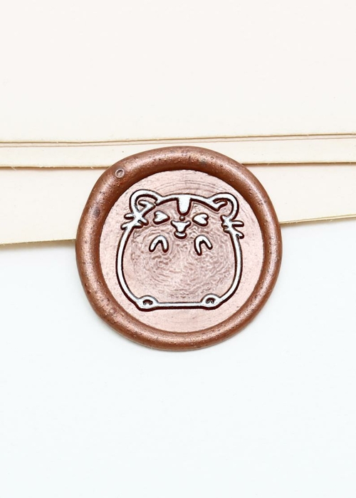 Hamster wax Seal Stamp /wax seal stamp set