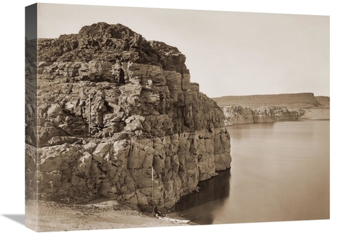 Global Gallery GCS-455395-22-142 22 in. The Dalles, Extremes of Hi