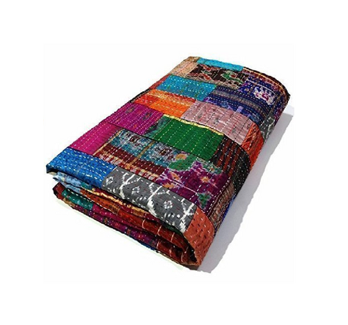 Textile Work Creations Quilt Bedcover Bedspread 