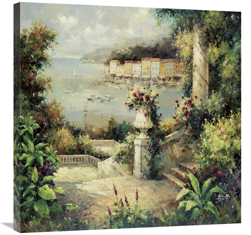 Global Gallery GCS-129797-3030-142 30 x 30 in. Marina Vista I Art Prin