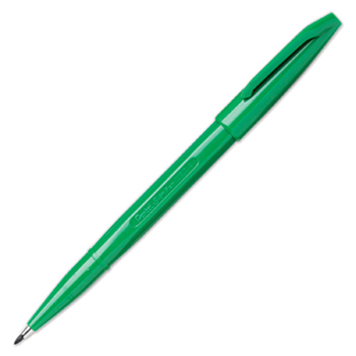 Pentel Of America PENS520D Pentel Sign Pen Green