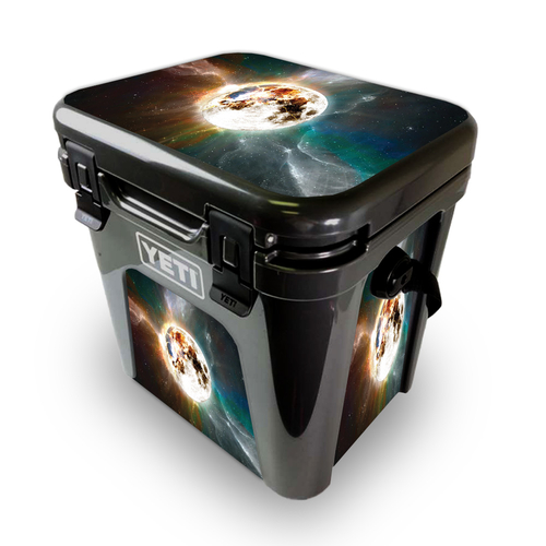 Main MightySkins YEROAD24-Moon Explosion Skin for Yeti Roadie 24 Hard Coole image