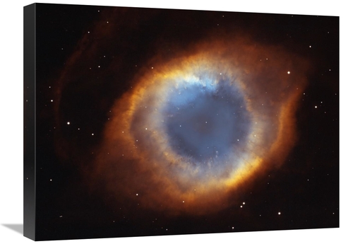 Global Gallery GCS-455991-1824-142 18 x 24 in. Helix Nebula - a Gaseou