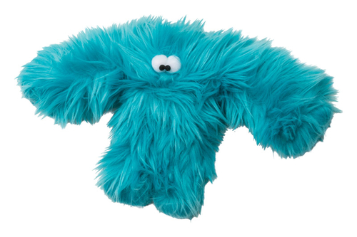 West Paw 8000395 Blue Baby Salsa Plush Dog Toy, Small