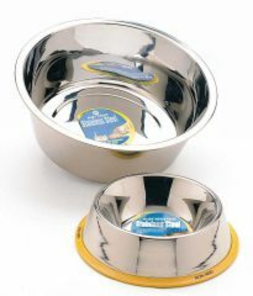 Ethical Ss Dishes Stns Steel Mirror Pet Dish 5 Quart - 6065