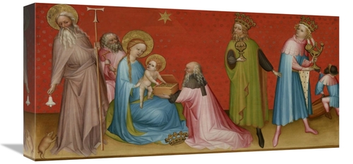 Global Gallery GCS-456124-1224-142 12 x 24 in. The Adoration of the Ma
