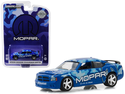 2008 Dodge Charger SRT8 MOPAR Edition Dark Blue \Hobby Exclusive\"
