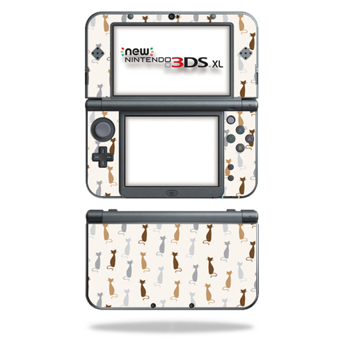 MightySkins NI3DSXL2-Cat Lady Skin Decal Wrap for New Nintendo 3DS XL 