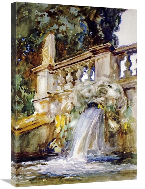 Global Gallery GCS-268513-30-142 30 in. Villa Torlonia, Frascati A