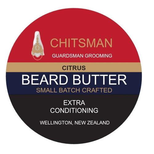 Citrus Beard Butter