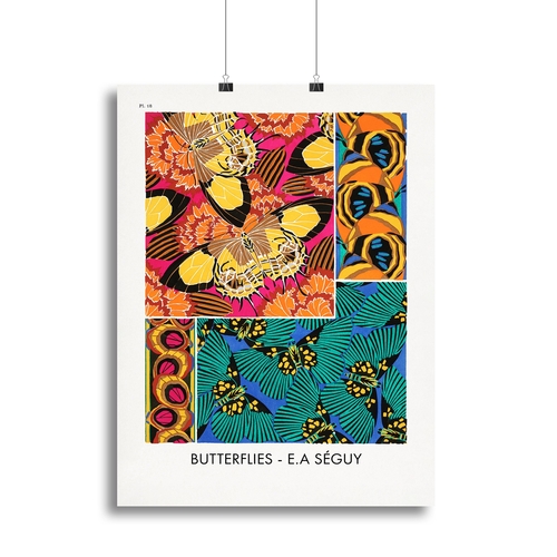 Butterflies Part 18 Canvas Print or Poster