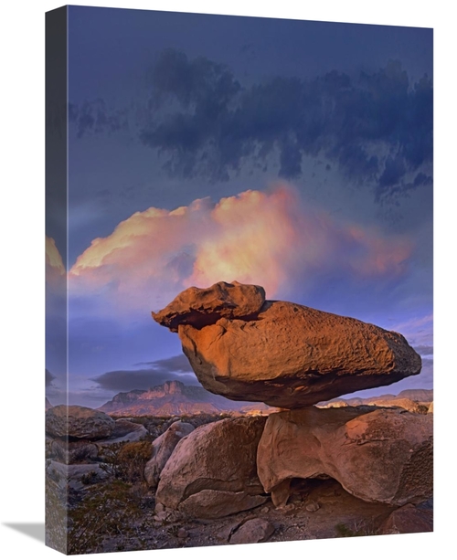 Global Gallery GCS-396701-22-142 22 in. Balancing Rock Formation, 