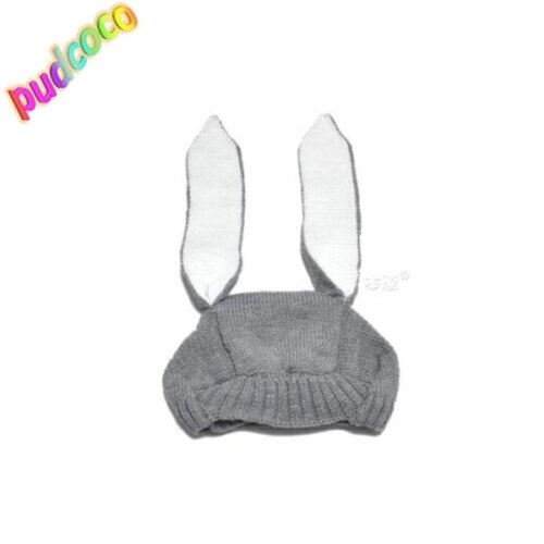 Cute Rabbit Ears Kids Baby Boy Girl Warm