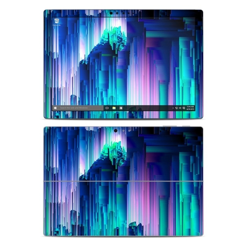 DecalGirl MSP4-GLITCHTRIP Microsoft Surface Pro 4 Skin - Glitch Trip