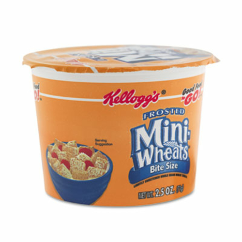 Keebler 42799 Breakfast Cereal- Frosted Mini Wheats- Single-Serve- 2.5