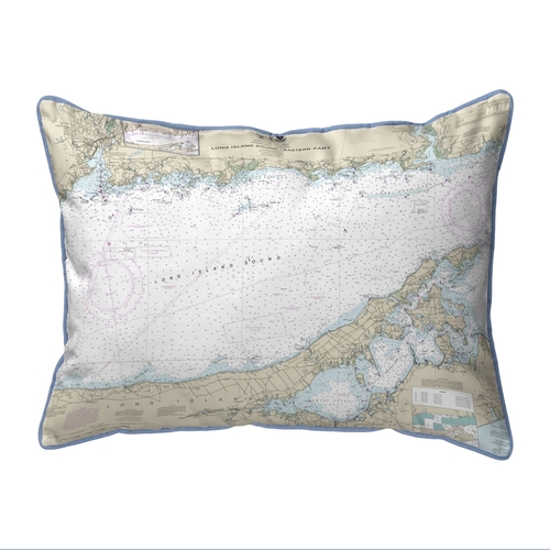 Main Betsy Drake HJ12354ES 16 x 20 in. Long Island Sound - Eastern Part&#44 image