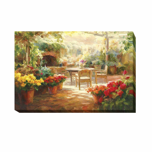 Artistic Home Gallery 1624D533EG Shaded Patio by Roberto Lombardi Prem