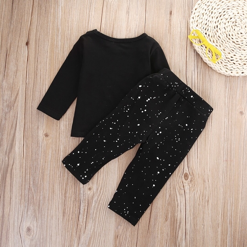 2 Pcs Newborn Kids Baby Girl Boy Clothing Set