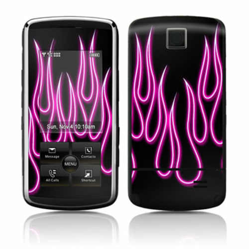 DecalGirl LGVN-NFLAMES-PNK LG Venus Skin - Pink Neon Flames