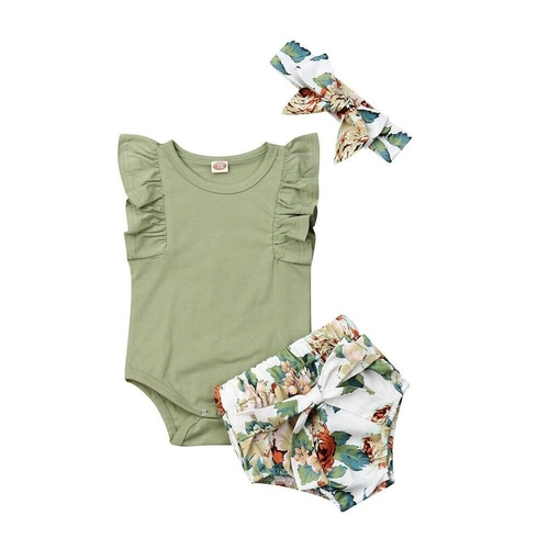 Baby Summer Clothes Sets Newborn Infant Babies