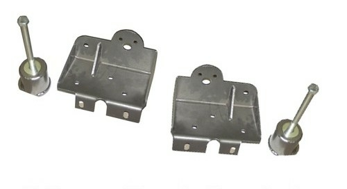 AirBagIt BRACKETFO8086F Bag Brackets Only Front F350 Modify Driver Raw