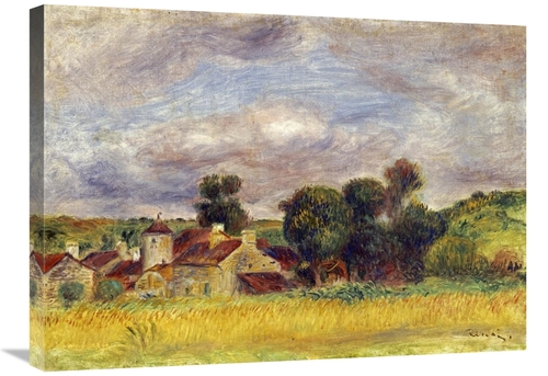 Global Gallery GCS-267128-30-142 30 in. Brittany Countryside Art Print