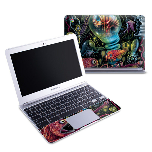 DecalGirl SCB1-CREATURES Samsung 11.6 in. Chromebook Skin - Creatures