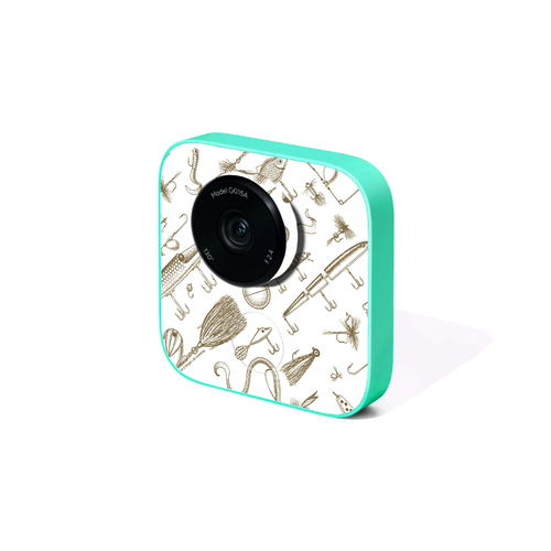 MightySkins GOOCL-Retro Lures Skin for Google Clips Camera, Retro 