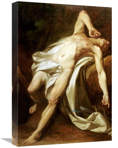 Global Gallery GCS-267779-22-142 22 in. Saint Sebastian Art Print - Ni