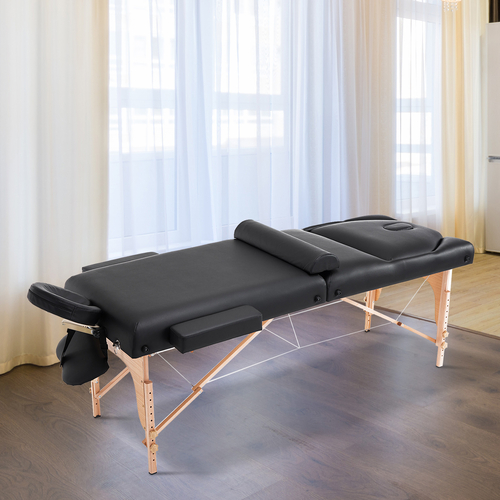 Portable High Performance Massage Table - Adjustable - Foldable -