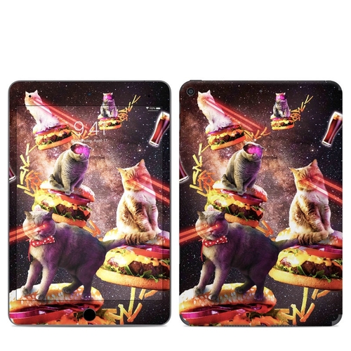 DecalGirl IPDM19-BURGERCATS Apple iPad Mini 2019 Skin - Burger Cats