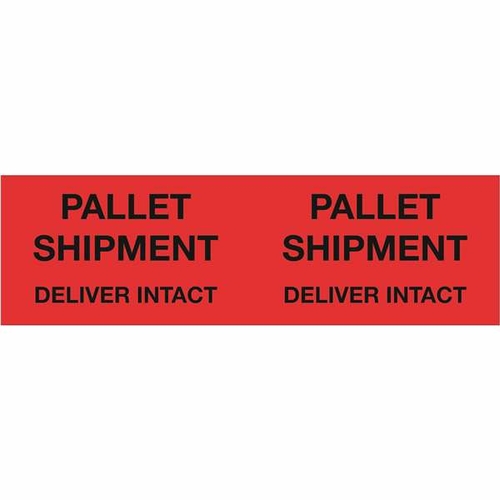 Tape Logic DL1330 3 x 10 in. - Pallet Shipment - Deliver Intact Fluore