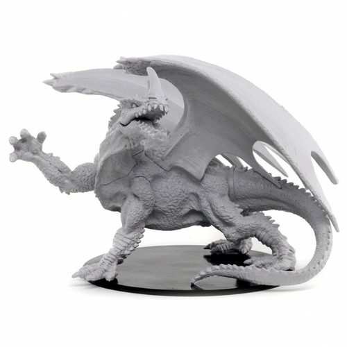 WizKids WZK73531 Gargantuan Green Dragon Pathfinder Deep Cuts Miniatur