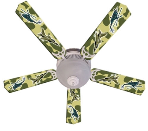 Ceiling Fan Designers 52FAN-IMA-AMAF Freedom Camo Military Ceiling Fan